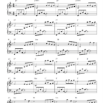 Free Printable Piano Sheet Music For Popular Songs Free Printable