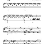 Free Printable Sheet Music Adele Someone Like You Free Printable