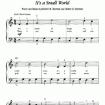 Free Printable Sheet Music For Piano Beginners Popular Songs