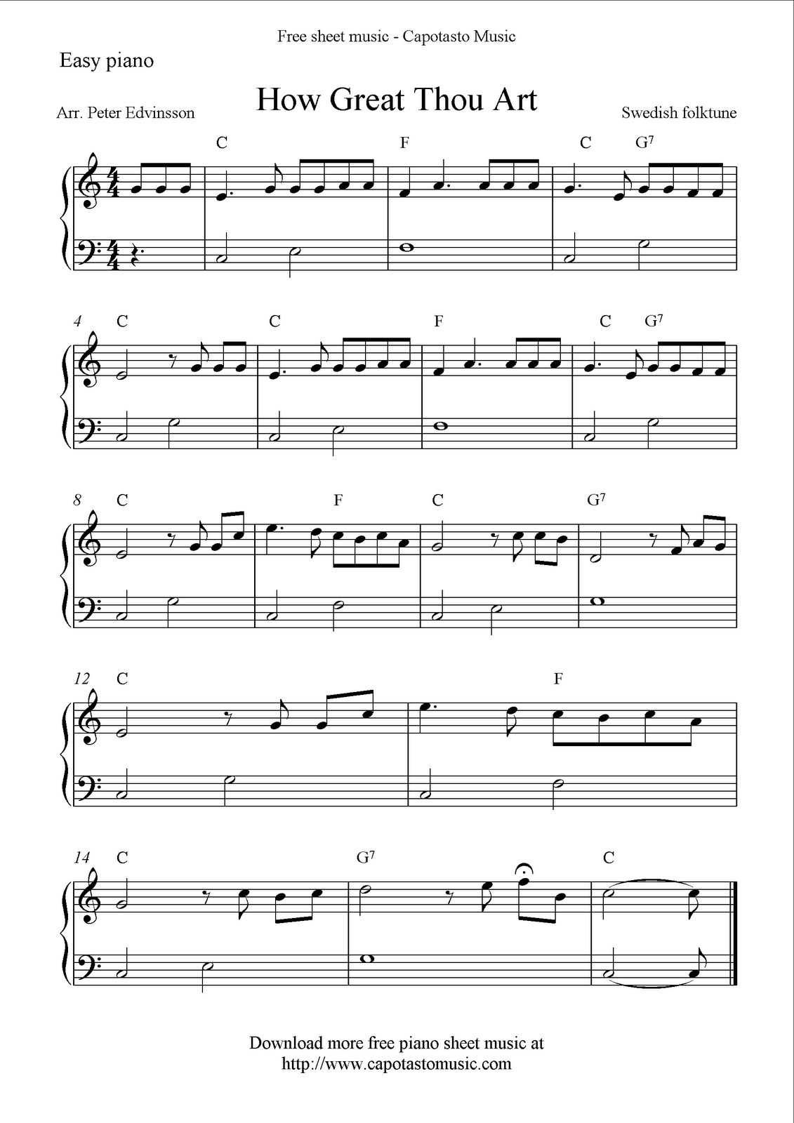 Free Printable Sheet Music For Piano Beginners Popular Songs Free 