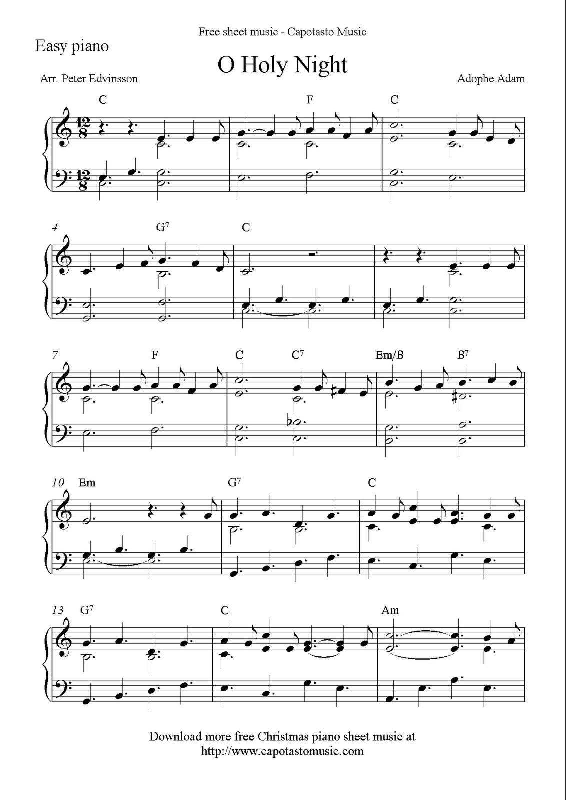 Free Printable Sheet Music For Piano Beginners Popular Songs Free 