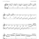 Free Printable Sheet Music For Piano Beginners Popular Songs Free