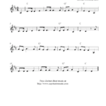 Free Printable Sheet Music O Christmas Tree O Tannenbaum Free