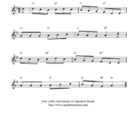 Free Printable Violin Sheet Music The Streets Of Laredo