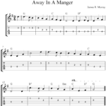 Free Sheet Music Scores Free Easy Christmas Guitar Tablature Sheet