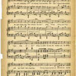 Free Vintage Images Lullaby Sheet Music Old Design Shop Blog