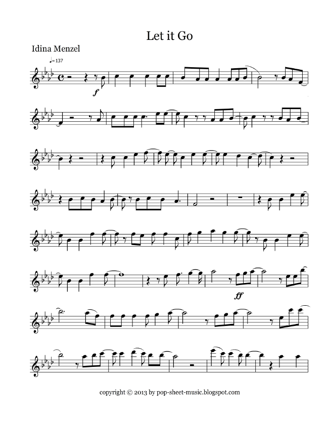 Gallery Flute Sheet Music Free Pop Songs