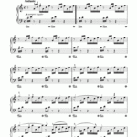 Gounod Ave Maria Sheet Music For Piano Solo PDF interactive