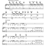 Groban Evermore from Beauty And The Beast Sheet Music For Voice