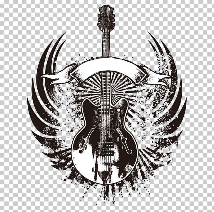 Guitar Shutterstock Rock Music PNG Clipart Animal Print Black And 