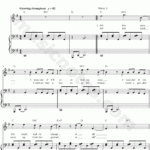 Gungor Beautiful Things Sheet Music In G Major transposable