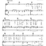 Hallelujah Sheet Music Leonard Cohen Super Easy Piano Free