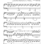 Hans Gunter Heumann Moonlight Sonata In C sharp Minor Sheet Music PDF