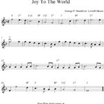 Happy Birthday To You Free Flute Sheet Music Notes Free Printable