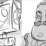 Hello Neighbor Song Storyboard Animatic by DeadlyComics YouTube