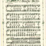 Holidays Homeschool Home Christmas Sheet Music For Scrapbooking