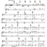 I Need You Now Sheet Music Direct