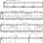 Imagine Dragons Believer Sheet Music Easy Piano In A Minor