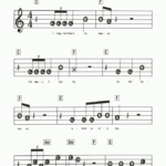 Imagine Piano Sheet Music OnlinePianist