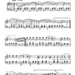 Ivanovici Anniversary Song Waves Of The Danube Sheet Music For