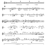 Jackson Thriller Sheet Music For Flute Solo PDF interactive