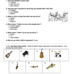 Jazz Quiz Music Education Teaching Music Music Theory For Beginners