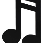 Large Music Notes ClipArt Best