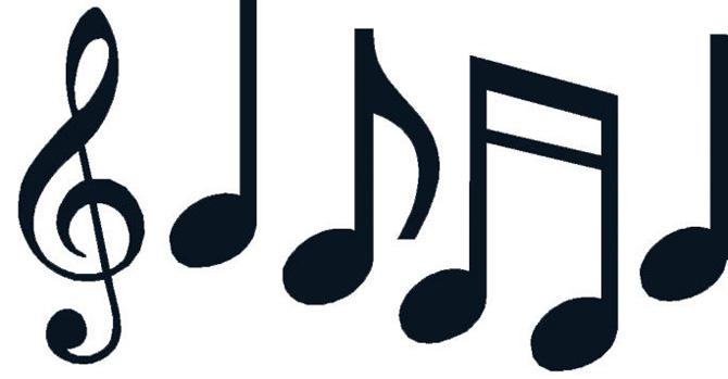 Large Music Notes ClipArt Best