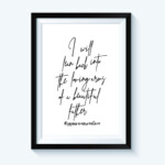 Lean Back Worship Lyrics 8x10 Instant Digital Etsy Worship Lyrics