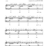 Let It Go By Frozen Piano Sheet Music Intermediate Level