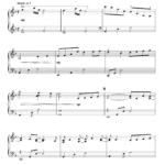 Lowry Mary Did You Know Sheet Music For Piano Solo PDF