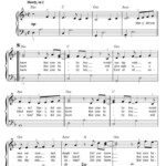 Mary Did You Know Piano Sheet Music OnlinePianist