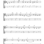 Morning Has Broken Free Ukulele Tab Sheet Music