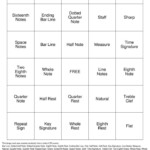 MUSIC Bingo Cards To Download Print And Customize