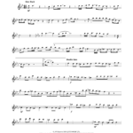 Music Sheet Free Printable Flute Sheet Music For Popular Songs