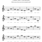 Music Theory Worksheets For Beginners Thekidsworksheet