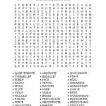 Music Word Search Music Word Search Music Words Music Theory Worksheets