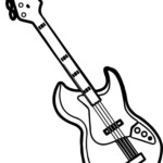 Musical Instrument Coloring Pages Download And Print Musical