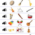 Musical Instruments Online Pdf Worksheet