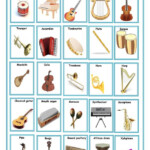 Musical Instruments Worksheet Free ESL Printable Worksheets Made By