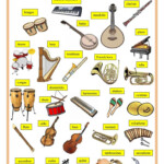 Musical Instruments1 Worksheet Free ESL Printable Worksheets Made By