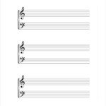 Musical Note Template 9 Free PDF EPS Format Download Free