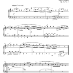 Muzio Clementi Sonatina In C Major Op 36 No 1 Sheet Music PDF