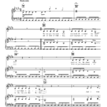 Need You Now Sheet Music By Lady Antebellum Piano Vocal Guitar