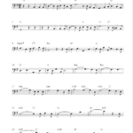 O Holy Night Free Christmas Cello Sheet Music Notes