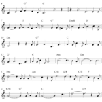 O Holy Night Free Christmas Violin Sheet Music Notes