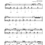 Old Town Road By Lil Nas X Piano Sheet Music Advanced Level