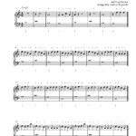 Old Town Road By Lil Nas X Piano Sheet Music Rookie Level