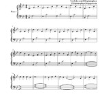 Owl City Fireflies Piano Sheet Music Free