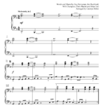 Paradise Sheet Music By Coldplay Piano Duet 162360